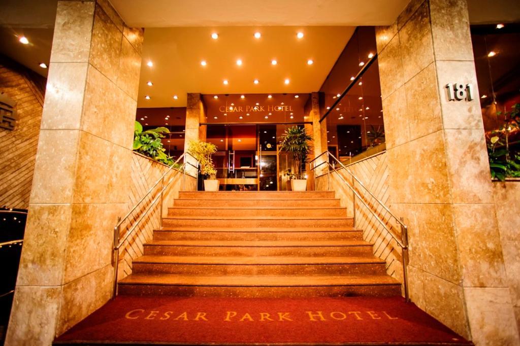 Cesar Park Hotel Juiz de Fora Exterior foto